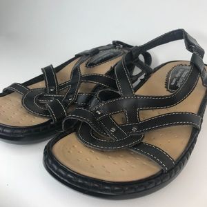 Premium Comfort By Jennifer Lauren WMS 7W Sandals